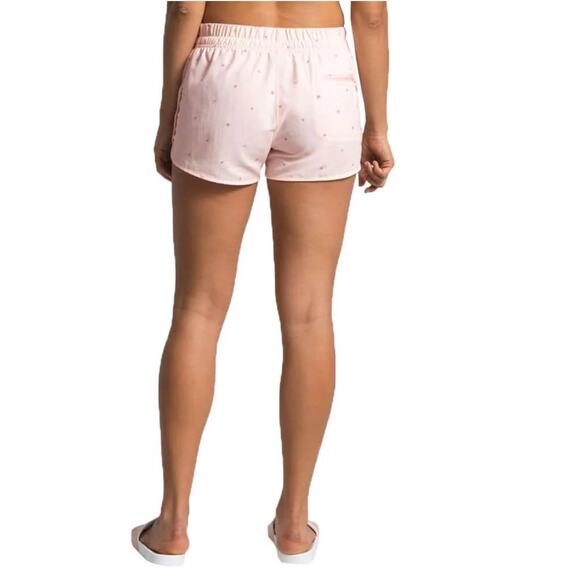 The North Face Women Track Shorts Sz LRG Pink Class V Mini Shorts Gym Loungewear - Picture 2 of 11